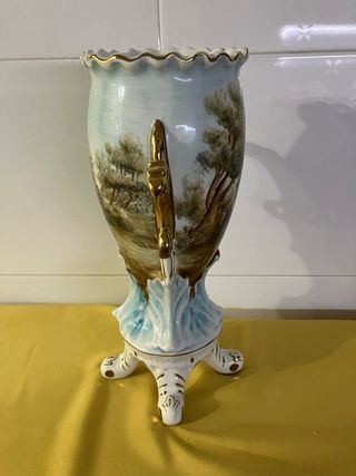 OPOR.PORCELANA   JARRÓN ESPECIAL