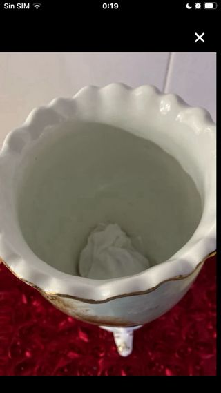 OPOR.PORCELANA   JARRÓN ESPECIAL