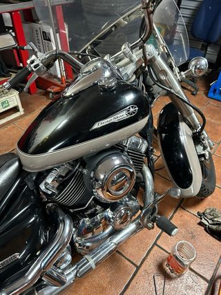 Yamaha Drag Star 650 classic