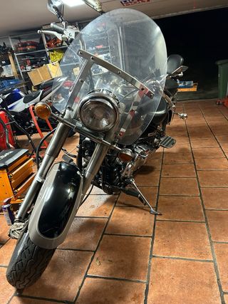 Yamaha Drag Star 650 classic