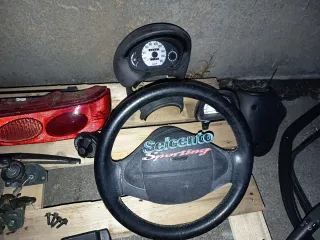 Despiece Fiat cincochento