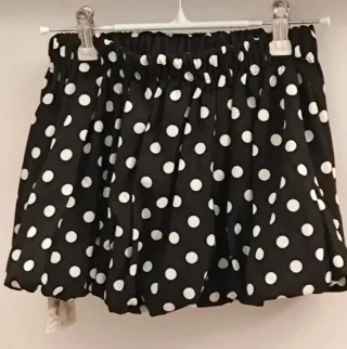 Conjunto Top y Shorts Lunares Talla S