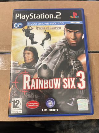 Rainbow Six 3 PS2 (PlayStation 2)