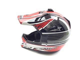casco off road nitro mx411
