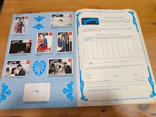 Álbum Cromos Superman 2 Fher Faltan 22