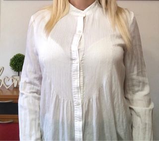 Blusa Carolina Herrera