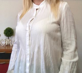 Blusa Carolina Herrera