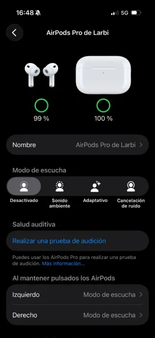 Auriculares Apple AirPods Pro (Blancos)