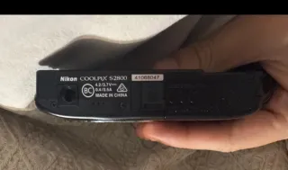 Cámara Nikon COOLPIX S2800 Negra