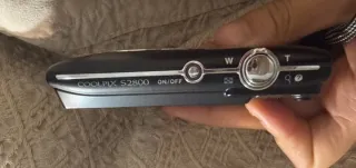 Cámara Nikon COOLPIX S2800 Negra