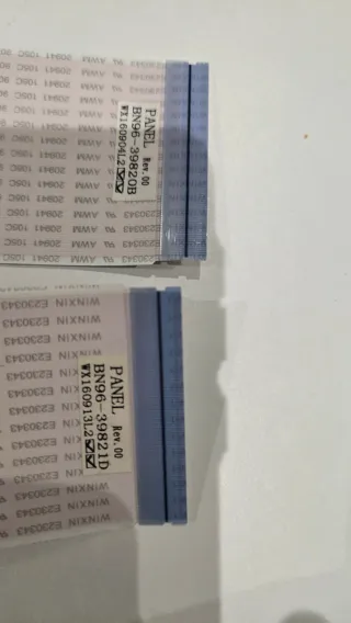 Cables Flex LVDS Samsung UE55KU6450U