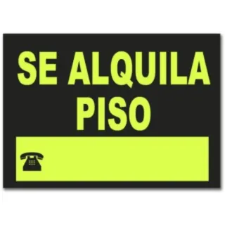 Se alquila piso con parking y trastero