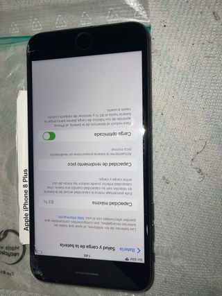 iPhone 8 Plus 64GB Gris Espacial