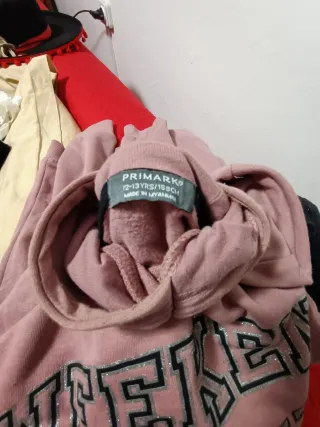 Sudadera Weekend Repeat 12/13 años