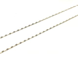 cadena oro 18k 23cm