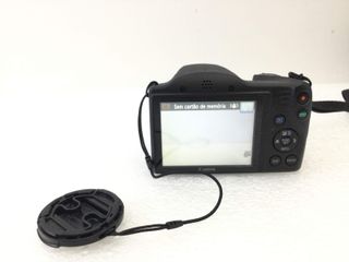 camara digital compacta canon powershot sx432 is