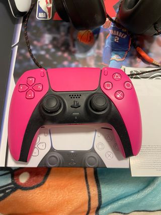 Consola PS5 con Lector + Accesorios + 2 mandos