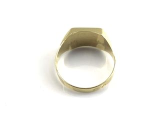 sello oro 18k t. 21 (19,42 mm)
