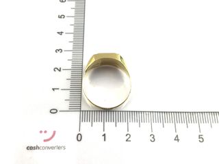sello oro 18k t. 21 (19,42 mm)