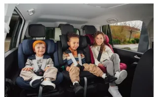 BRITAX RÖMER Silla Coche EVOLVAFIX, con ISOFIX