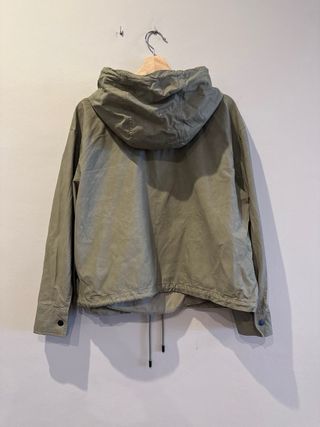 Anorak verde polipiel talla L