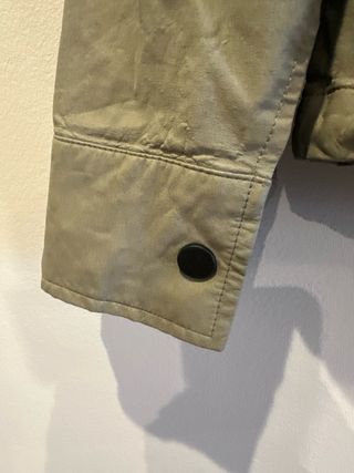 Anorak verde polipiel talla L