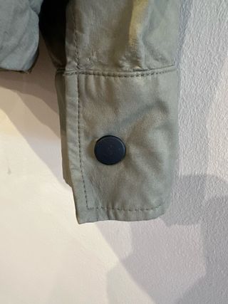 Anorak verde polipiel talla L