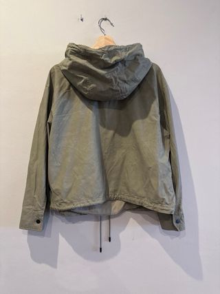 Anorak verde polipiel talla L