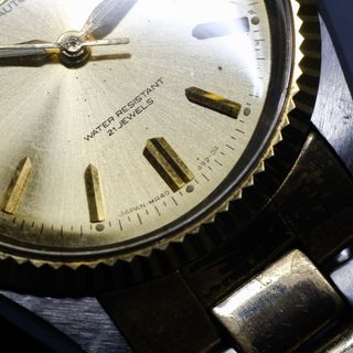 Reloj Ricoh Automático Bicolor Día-Fecha