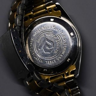 Reloj Ricoh Automático Bicolor Día-Fecha