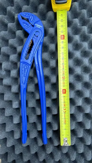 Alicates de fontanero Berner Classic