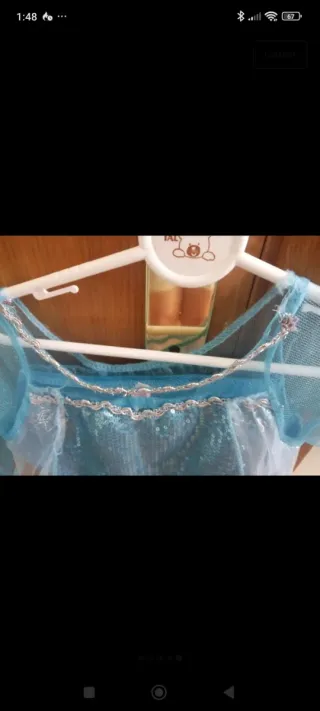 Disfraz Elsa Frozen Talla 110