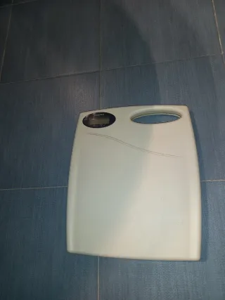 Báscula de baño digital