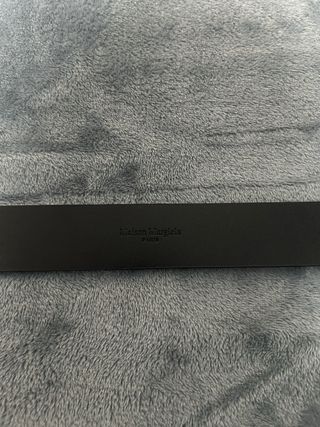 Cinturón Maison Margiela Negro