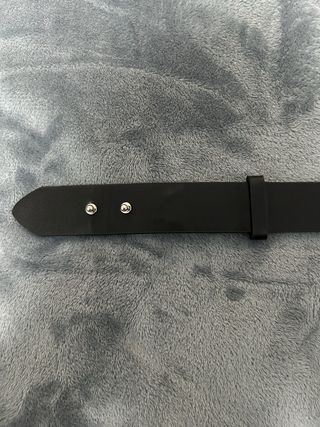 Cinturón Maison Margiela Negro