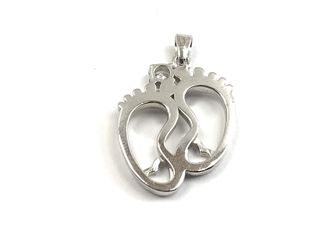 colgante plata 925mm