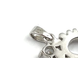 colgante plata 925mm