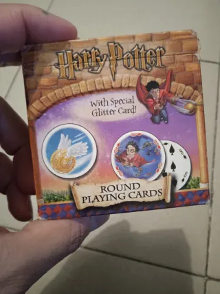 Juego de cartas Harry Potter