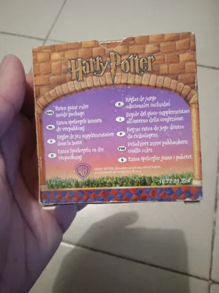Juego de cartas Harry Potter