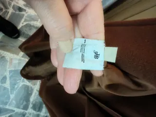 Cappotto Lana Vergine Donna Marrone