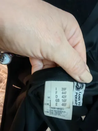 Cappotto Lana Vergine Donna Marrone