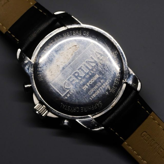Certina DS Podium Chronograph GMT Zafiro 42mm