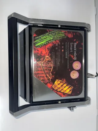 Grelha Elétrica Cecotec Rock nGrill Smart