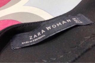 Vestido Zara Woman