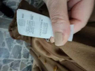 Cappotto donna VIOLA pura lana beige