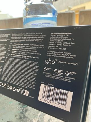 Piastra GHD Chronos professionale