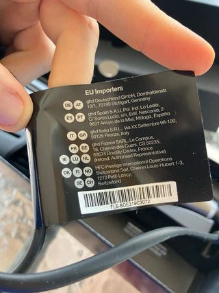 Piastra GHD Chronos professionale