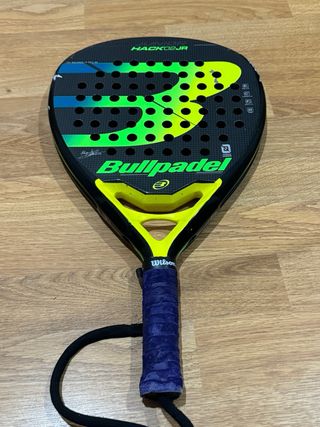Pala de pádel Bullpadel Junior Hack