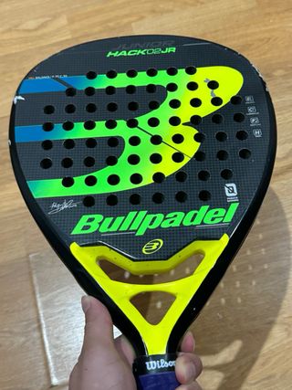 Pala de pádel Bullpadel Junior Hack