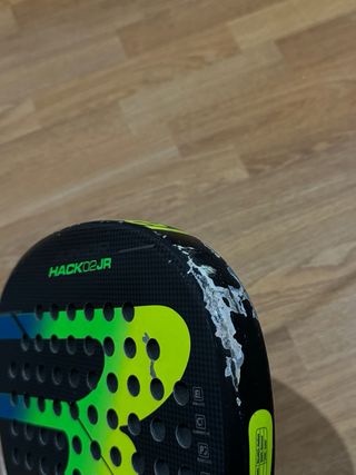 Pala de pádel Bullpadel Junior Hack